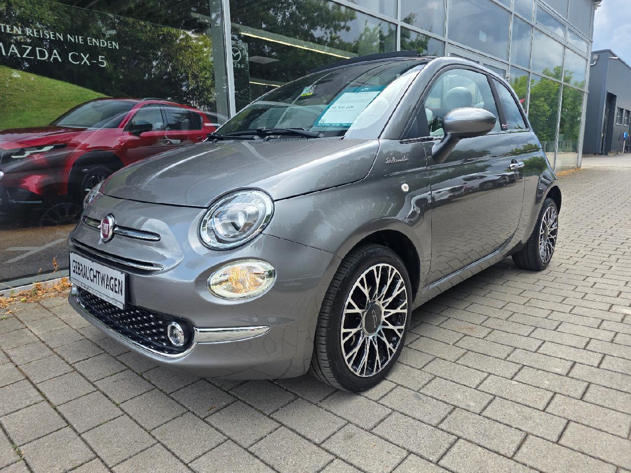 Fiat 500C Dolcevita 1.Hd Navi Klimaaut. PDC Apple 