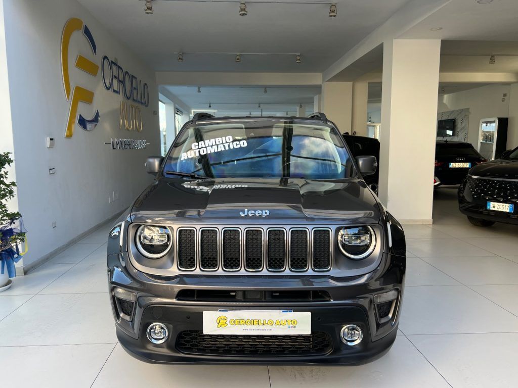 Jeep Renegade 1.6 Mjt DDCT 120 CV Limited da €19 imagem 2