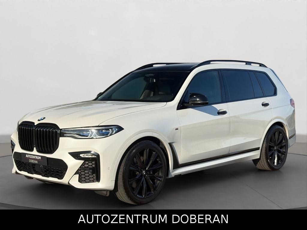 BMW X7 M50d SkyLounge Night BW Laser Sthz Softclose 2020