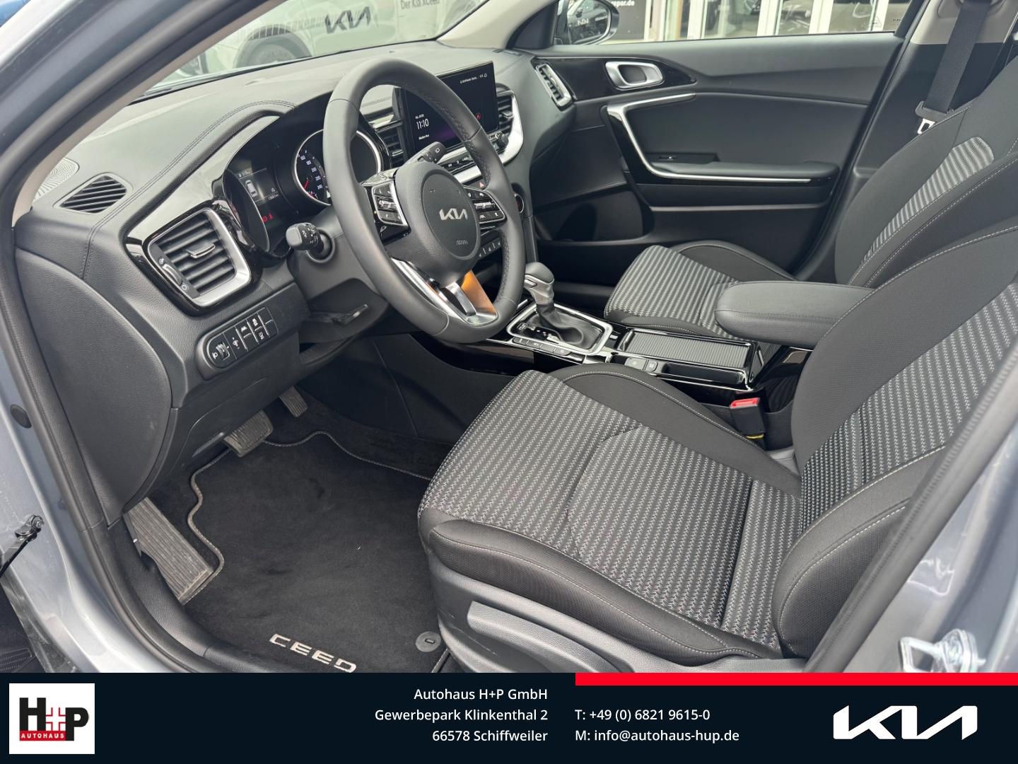 Kia Ceed_sw Sportswagon Vision Sitzheizung Rückfahrk