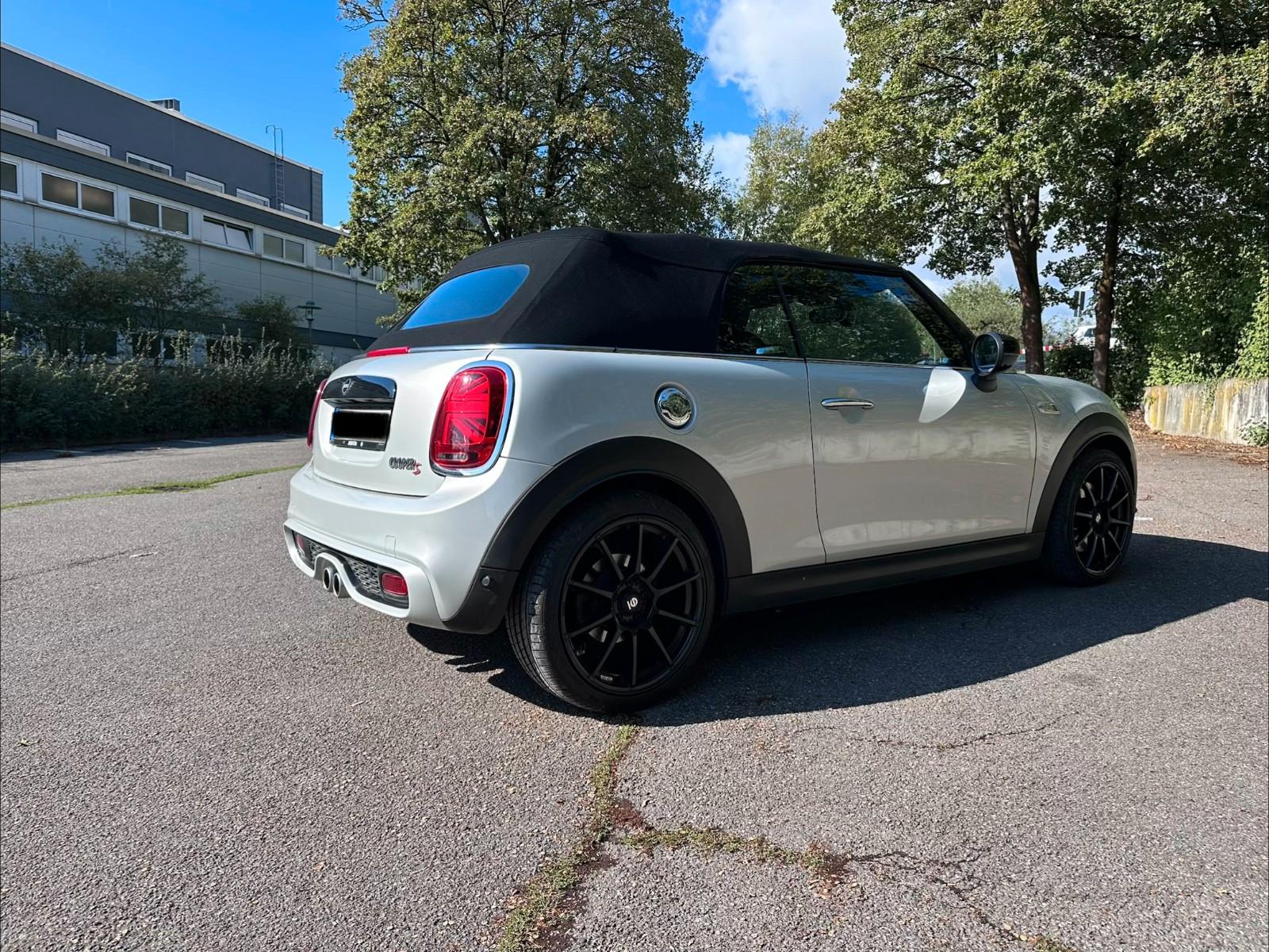 MINI Cooper S Cabrio - Chili - Scheckheft - 8fach 