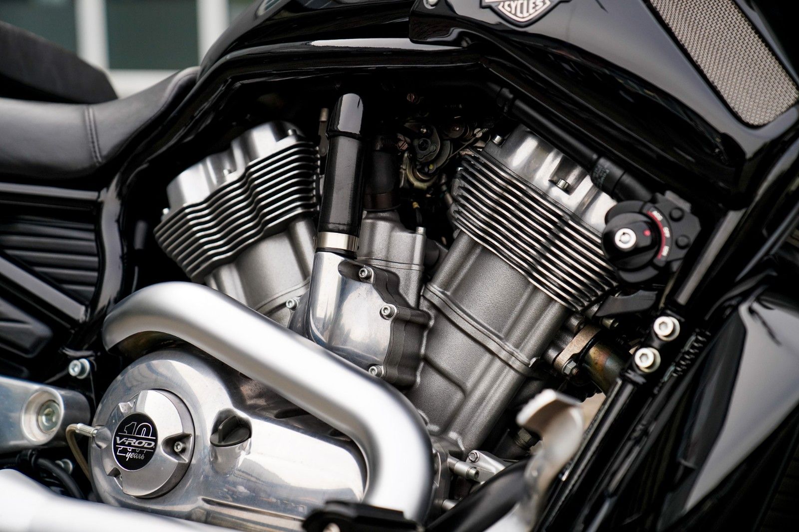 Fahrzeugabbildung Harley-Davidson VRSCF V-ROD MUSCLE - Remus -