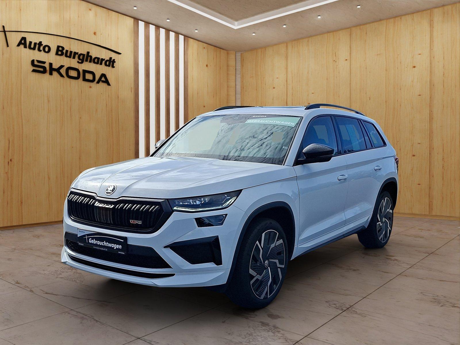 Skoda Kodiaq 2.0 TSI DSG RS 4x4*Pano,AHK,StandHz,Navi*