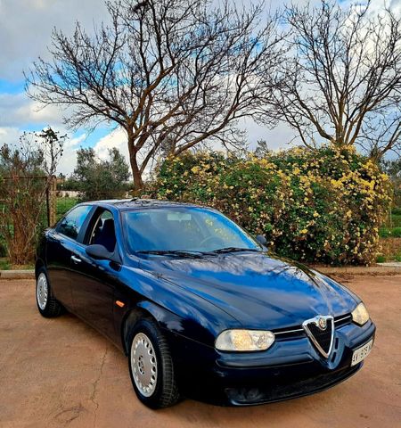 Alfa Romeo 156 1.6 TS 16v ISCRITTA ASI CRS POCHI