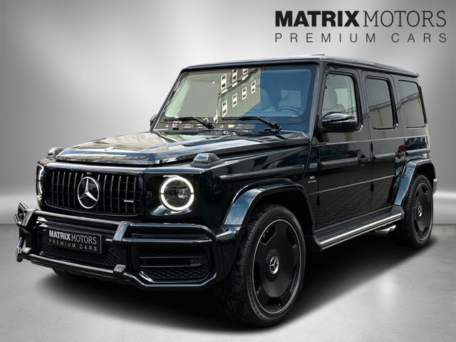 Mercedes-Benz G 63 AMG Standheizung Burmester Garantie 08/25!!