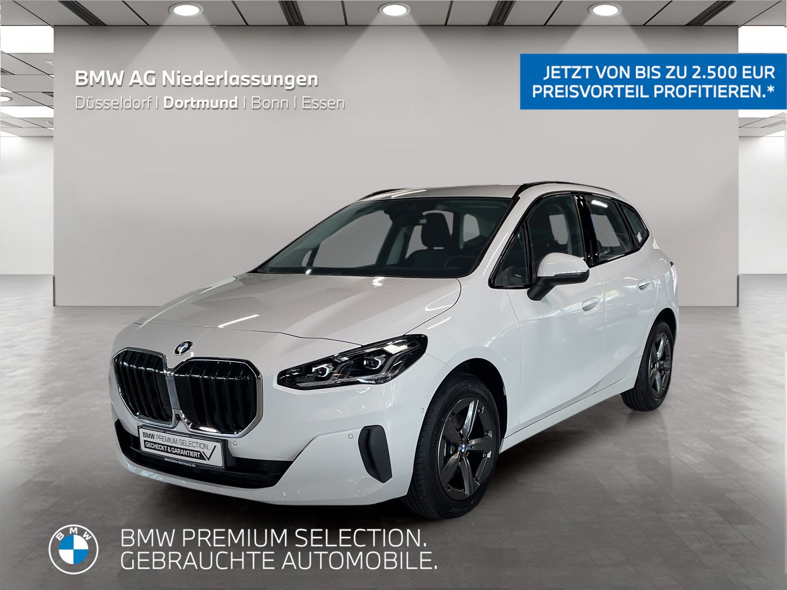 BMW 220i Active Tourer AHK Driv.Assist Head-Up LED foto 1