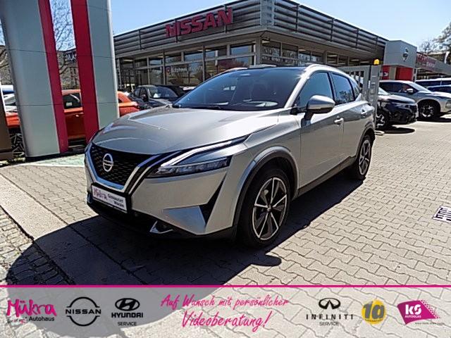 Nissan QASHQAI 1.3 DIG-T MHEV 158 PS AT Bose PG Tekna