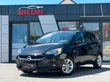 Opel Corsa E Active 1.4 Ltr.Tempomat*Klima*Alu*1.Hand - Opel Corsa: Schwarz