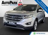 Ford Edge Titanium 4x4*Leder*Kamera*Spur*Verkehrsz.* - silberne Ford Edge