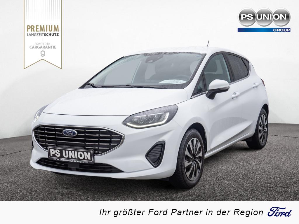 Ford FIESTA TITANIUM X 1.0L SHZ KAMERA NAVI ACC LED