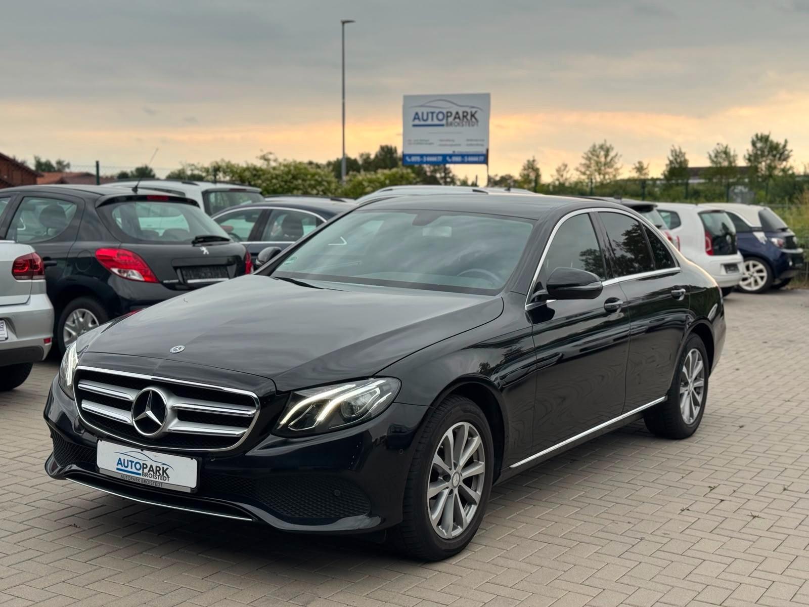 Mercedes-Benz E 200 d Limousine  AvantgardeLEDER/SHZ/CAM/TEMPO