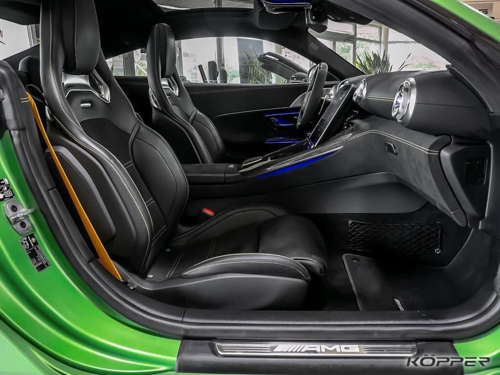 Mercedes-Benz AMG GT 43 PREMIUM PLUS Green magno Leder Night I