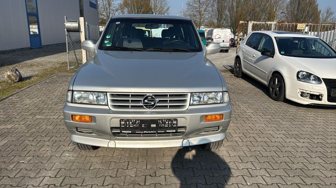 Ssangyong MUSSO 4X4 WAGON