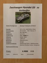 Hyundai PKW Hyundai - scheckheftgepflegte Hyundai Getz