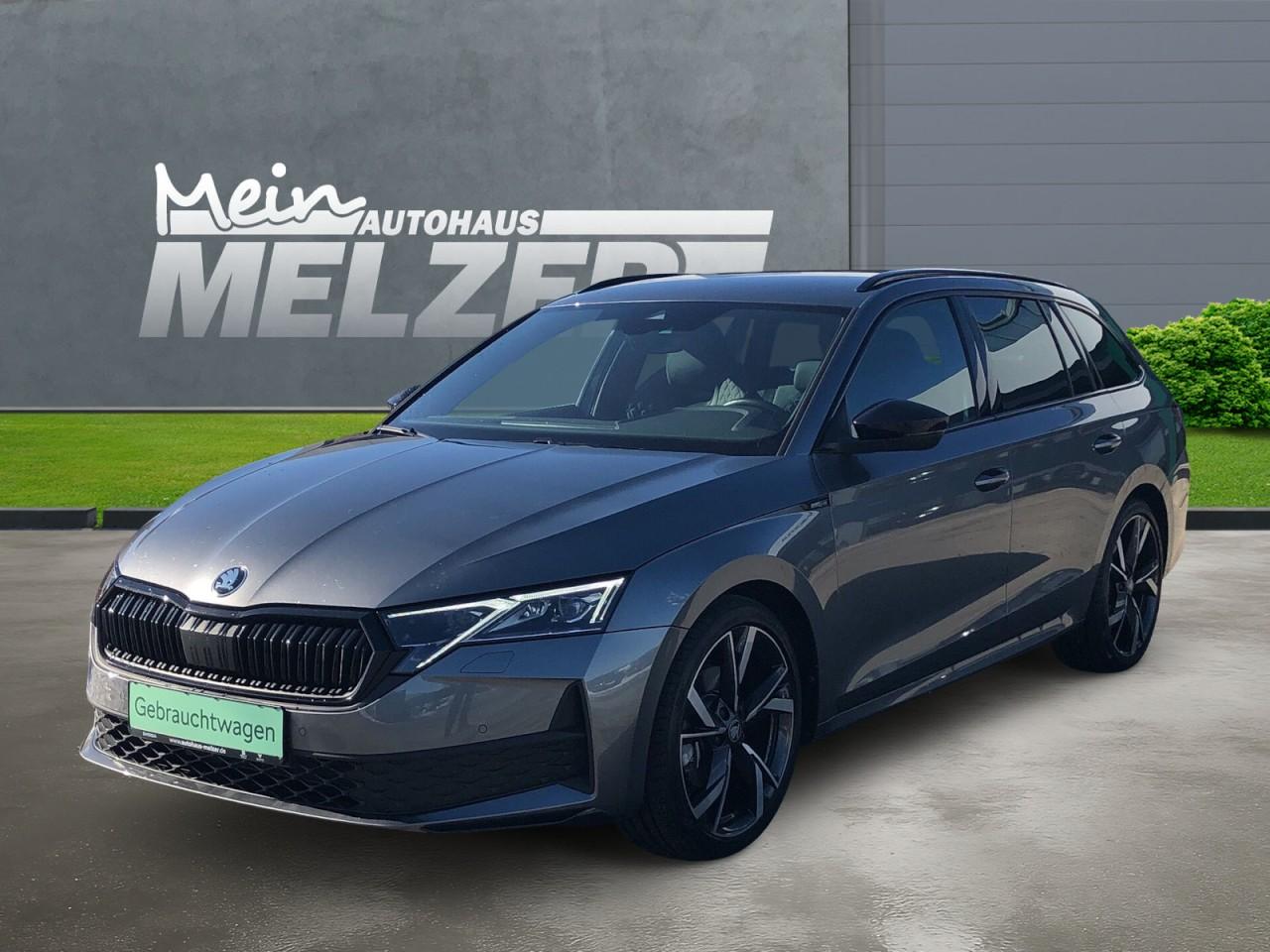 Skoda Octavia Combi SPORTLINE 1.5 eTSI DSG AHK+MATRIX