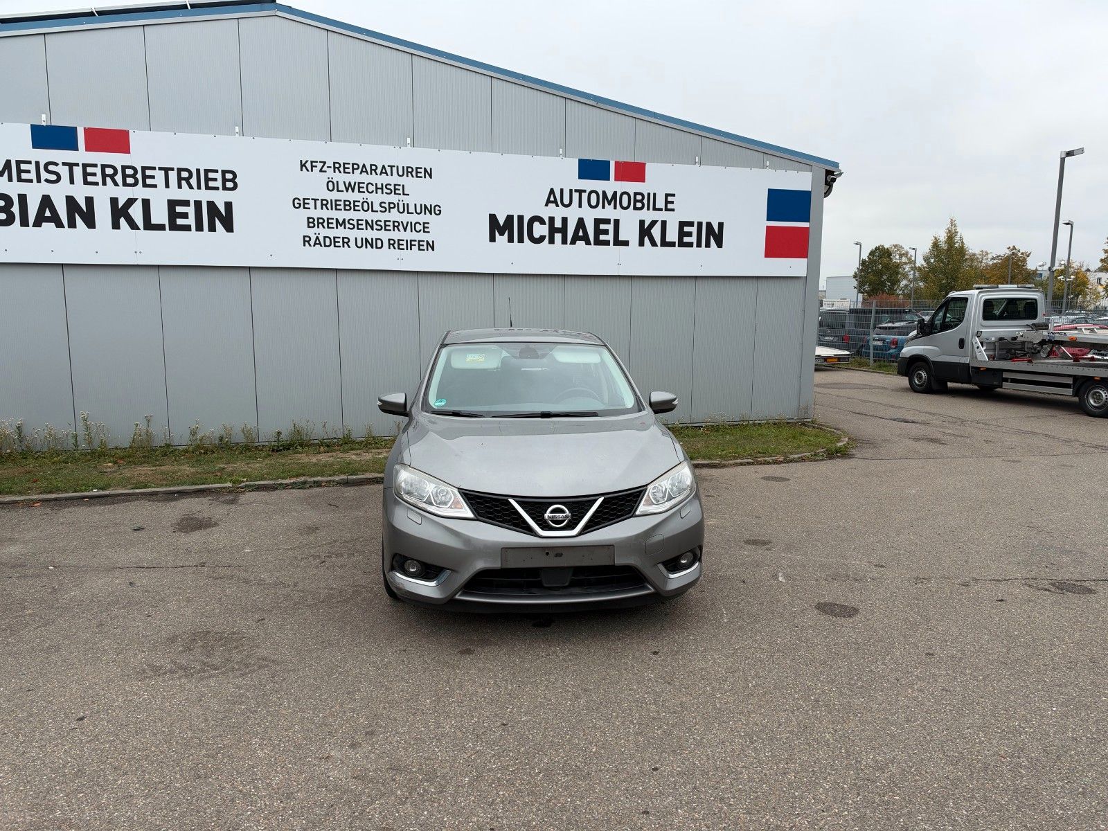 Nissan Pulsar Acenta 1.2 EU5 NR57