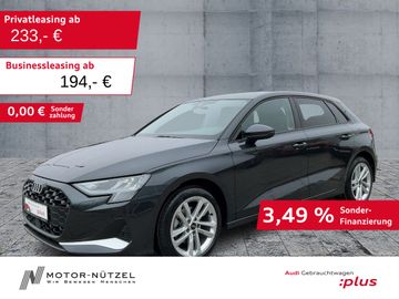 Audi Leasingangebot: Audi A3 Sportback 35 TFSI ADVANCED LED+NAV+RFK+ACC+17