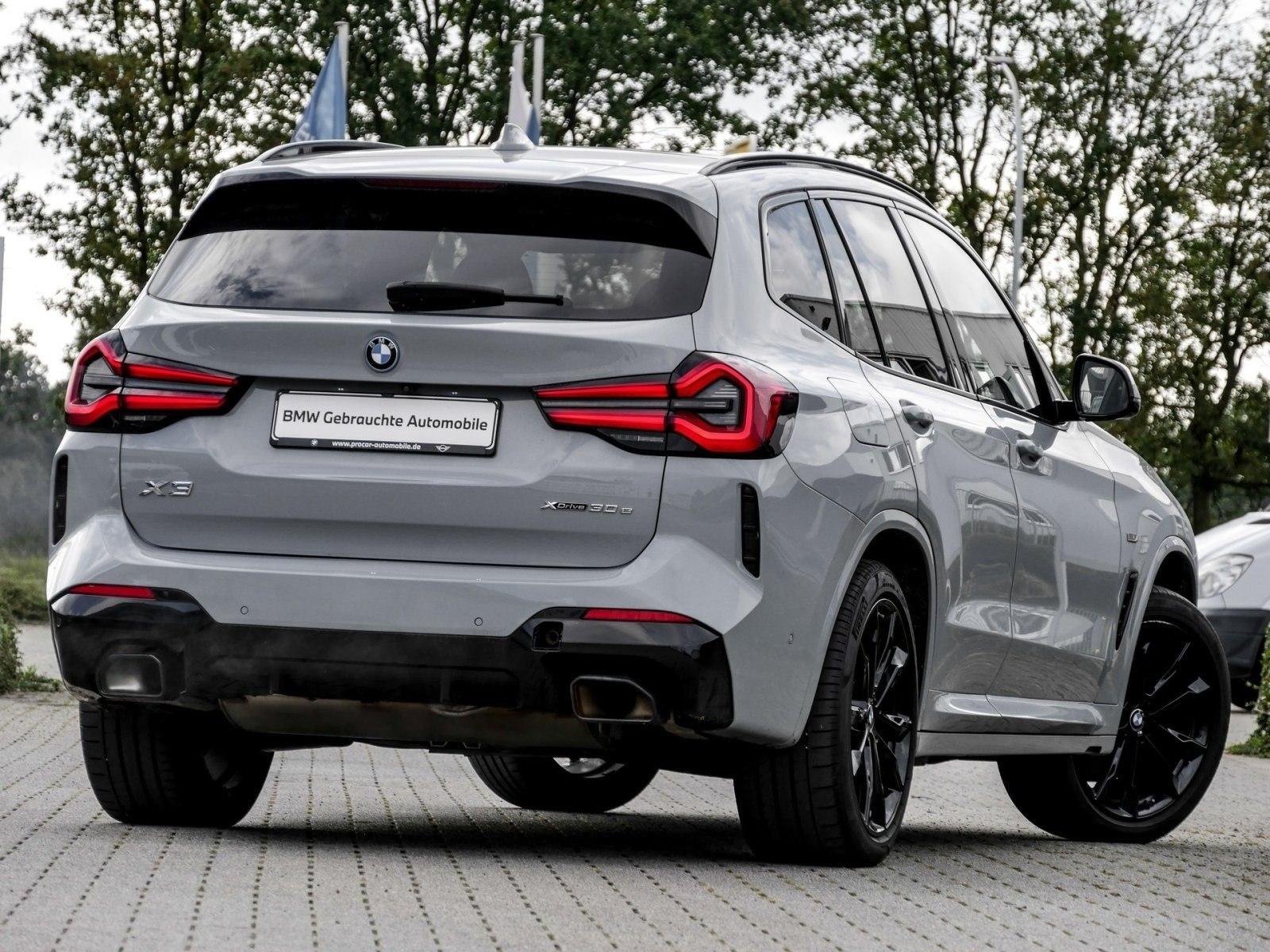 BMW X3 xDrive30e M Sport HUD PANO ACC AHK RFK NAVI