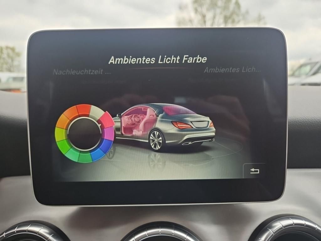 Fahrzeugabbildung Mercedes-Benz CLA 200 Coupé AMG Navi Totwi. LED SHZ Ambie. RDK