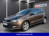 Volkswagen Polo 1.2 TSI 5-trg.  1. Hand Xenon Navi Sitzhz - mit Benzin-Antrieb: Braun, Kleinwagen