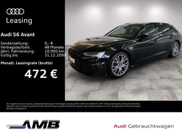 Audi Leasingangebot: Audi S6 Avant Luft/AHK/HD-Matrix/HuD/Nachtsicht/Pano