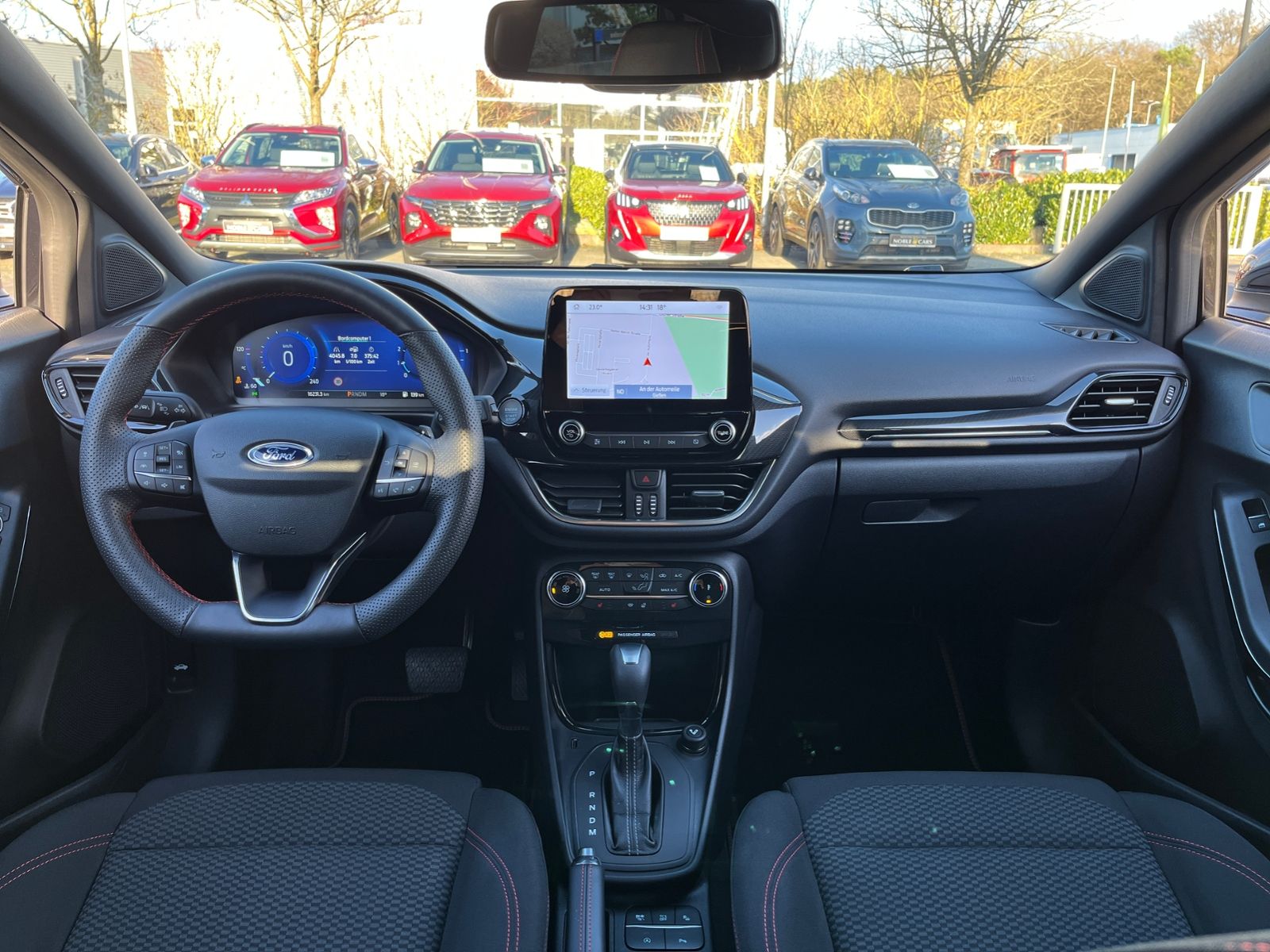 Fahrzeugabbildung Ford Puma ST-Line ACC LED NAV RFK SHZ ALU