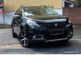 Peugeot 2008 1.2 PT 130 Allure*Pano*Navi*Leder*1-Hand* - schwarze Peugeot 2008