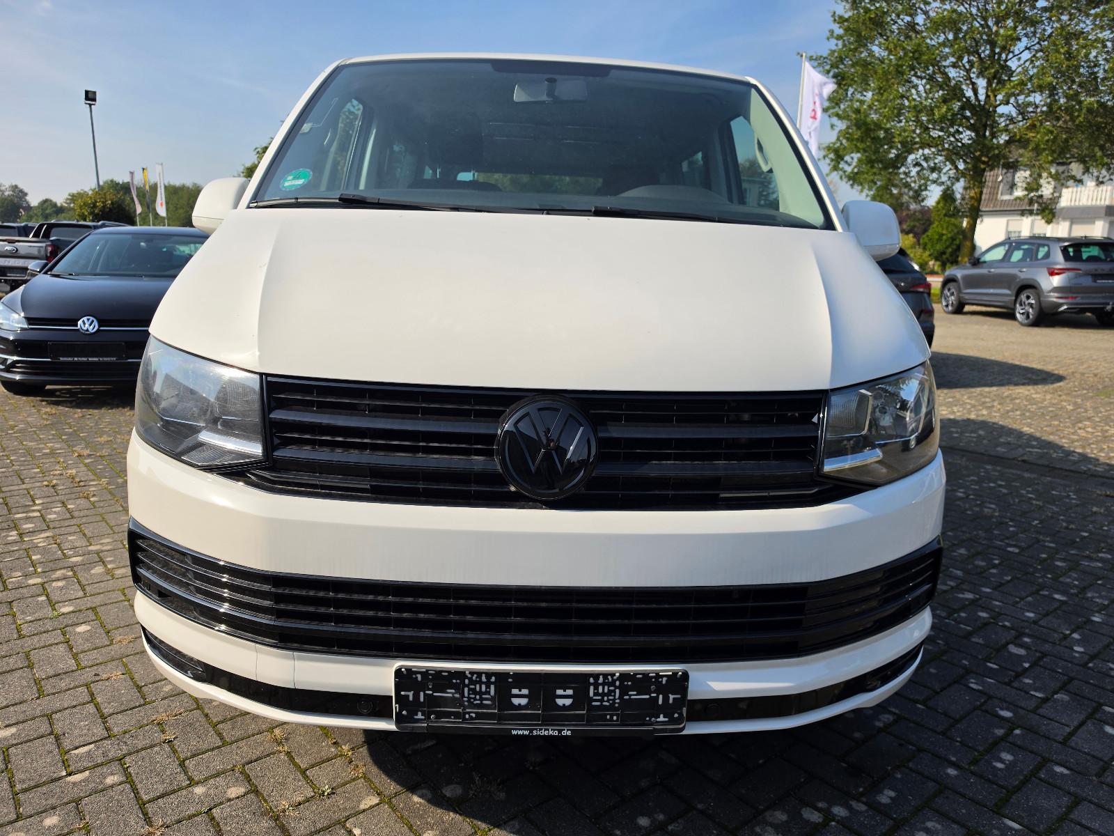 VOLKSWAGEN T6 MULTIVAN 2.0 TDI 150CH - BVA - 5 PLACES - CHAUFFAGE AUXILIAIRE - CARNET D'ENTRETIEN DISPONIBLE - 180.824 KMS