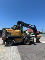 Volvo EW 160C - Volvo Mobilbagger Ew
