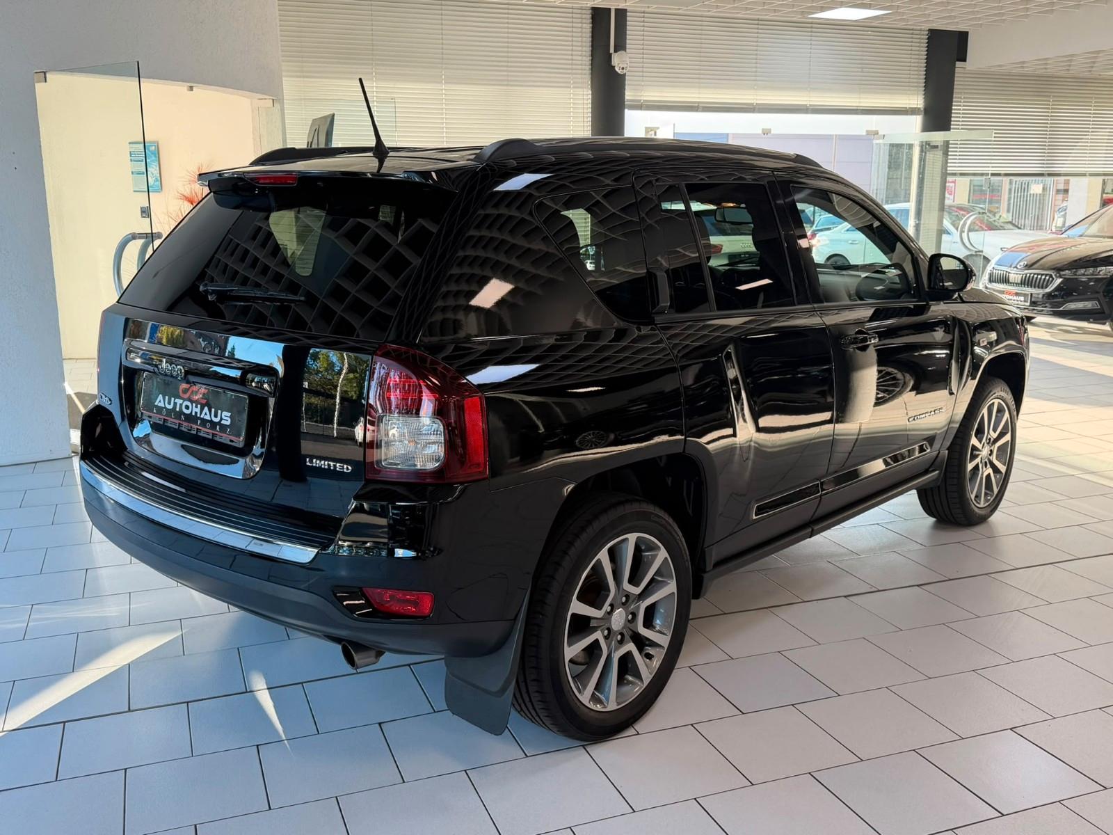 Jeep Compass Limited 4x4 |KAM.|NAVI|LEDER|SCHIEBEDACH