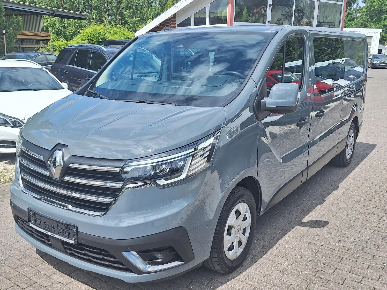 Renault Trafic 2.0 L2H1 Doka 3,0t Komfort 5 Si. LED AHK