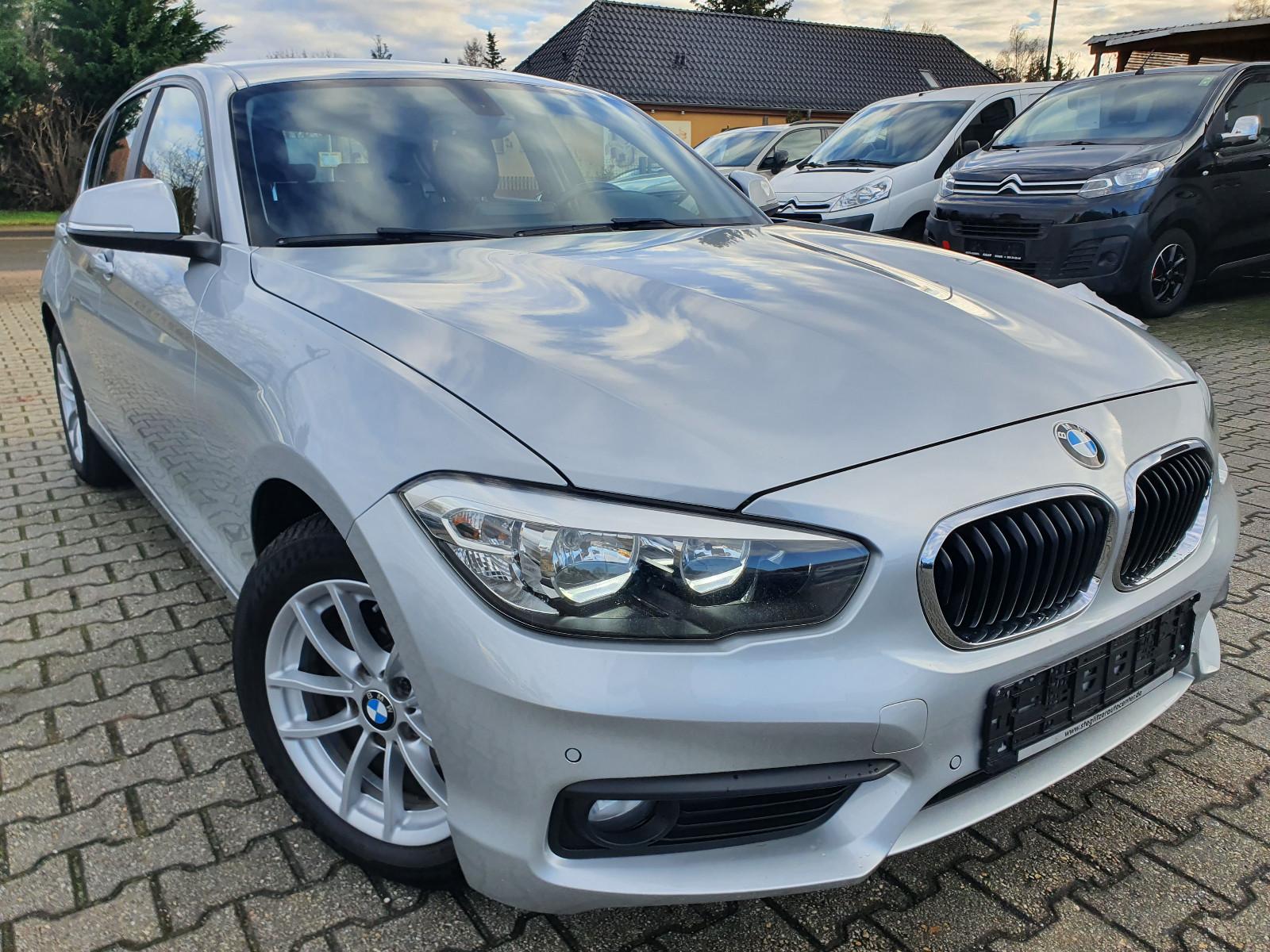 BMW 116 d Advantage, PDC, Kamera, AHK,LED,Navi,Shz