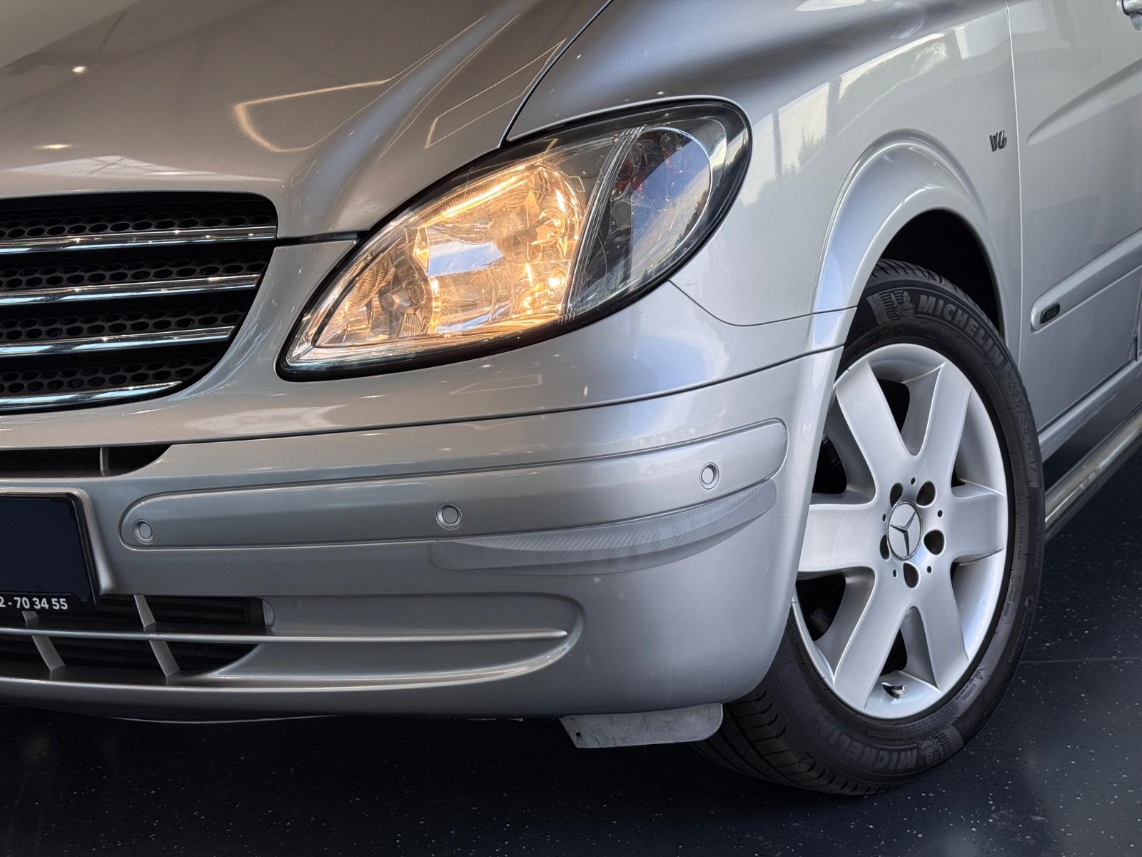 Mercedes-Benz Viano 3.0 CDI V6 Long | 204 ch | BVA | 6 places | GPS | Caméra de recul | Chauffage stationnaire | Attelage