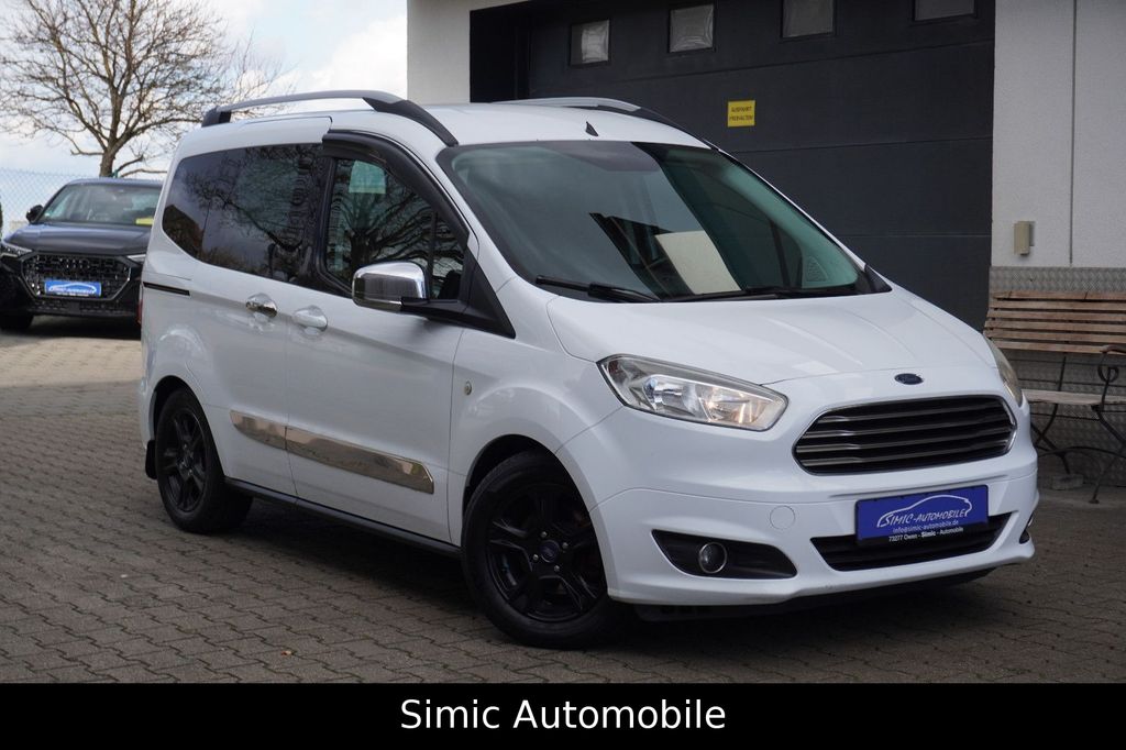 Angebot ansehen Ford Tourneo Courier