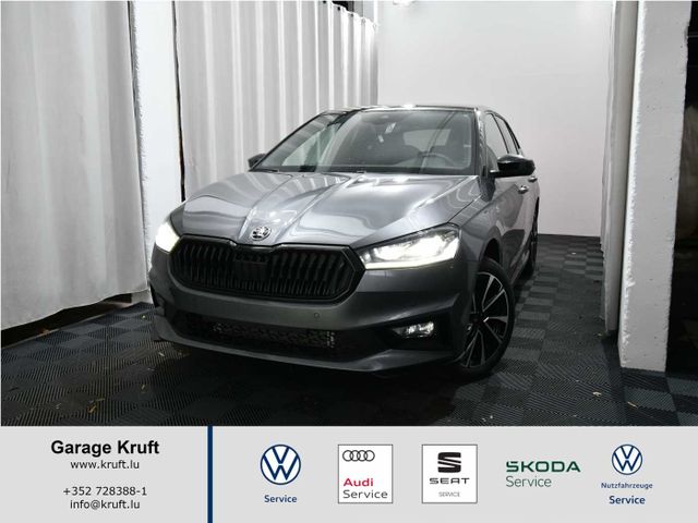 Skoda Fabia 1.0 TSI Monte Carlo - Kamera, Navi, LED