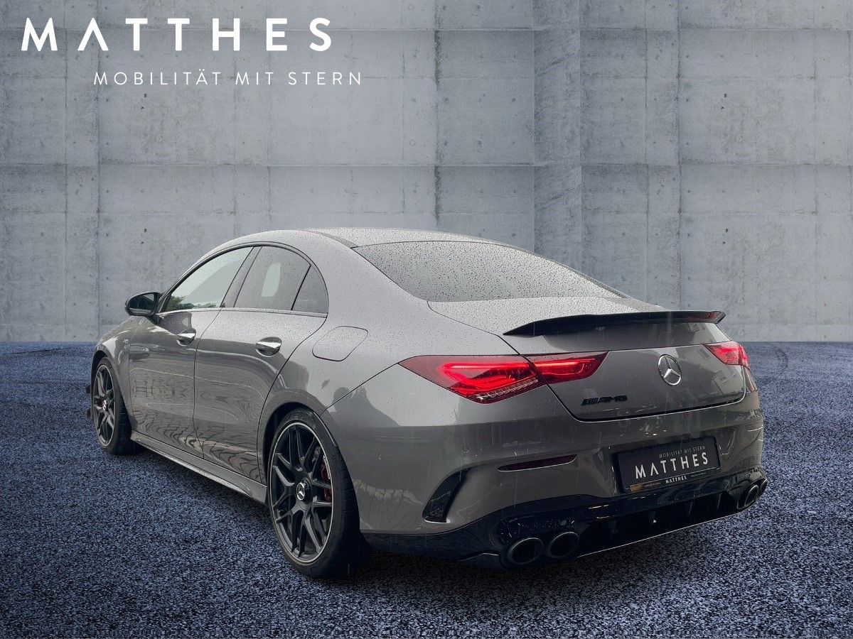 Fahrzeugabbildung Mercedes-Benz CLA 45 S 4M AMG/Night/360°/HuD/19''