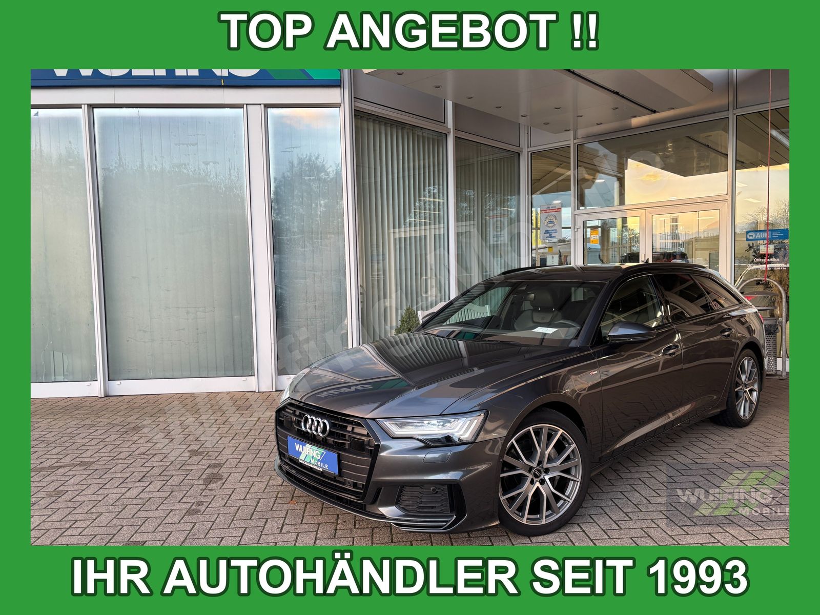 Audi A6 Avant 50 TDI quattro S-Line ACC B&O Matrix