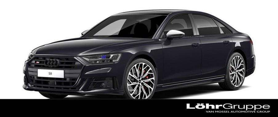 Audi S8 4.0 TFSI quattro PANO*360°*STHZ*MATRIX*LEDER*