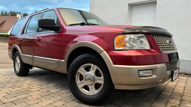 Ford Expedition 5.4+TÜV+8SITZE+GARANTIE+LEDER+ANHÄNG