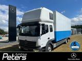 Mercedes-Benz Atego 823 6 Sitze/Topsleep /Aut/AHK/Klima/Stdhzg - Mercedes-Benz Atego 823