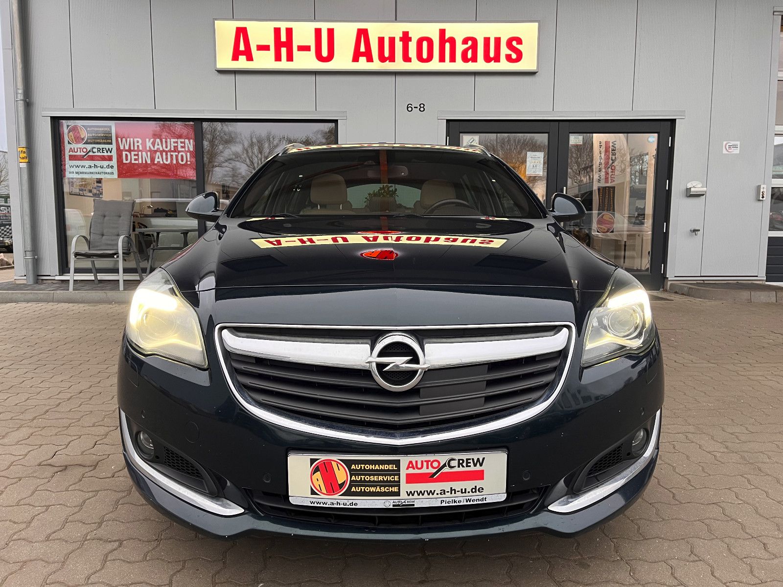 Fahrzeugabbildung Opel Insignia A Sports Tourer Innovation OPC Line 4x4