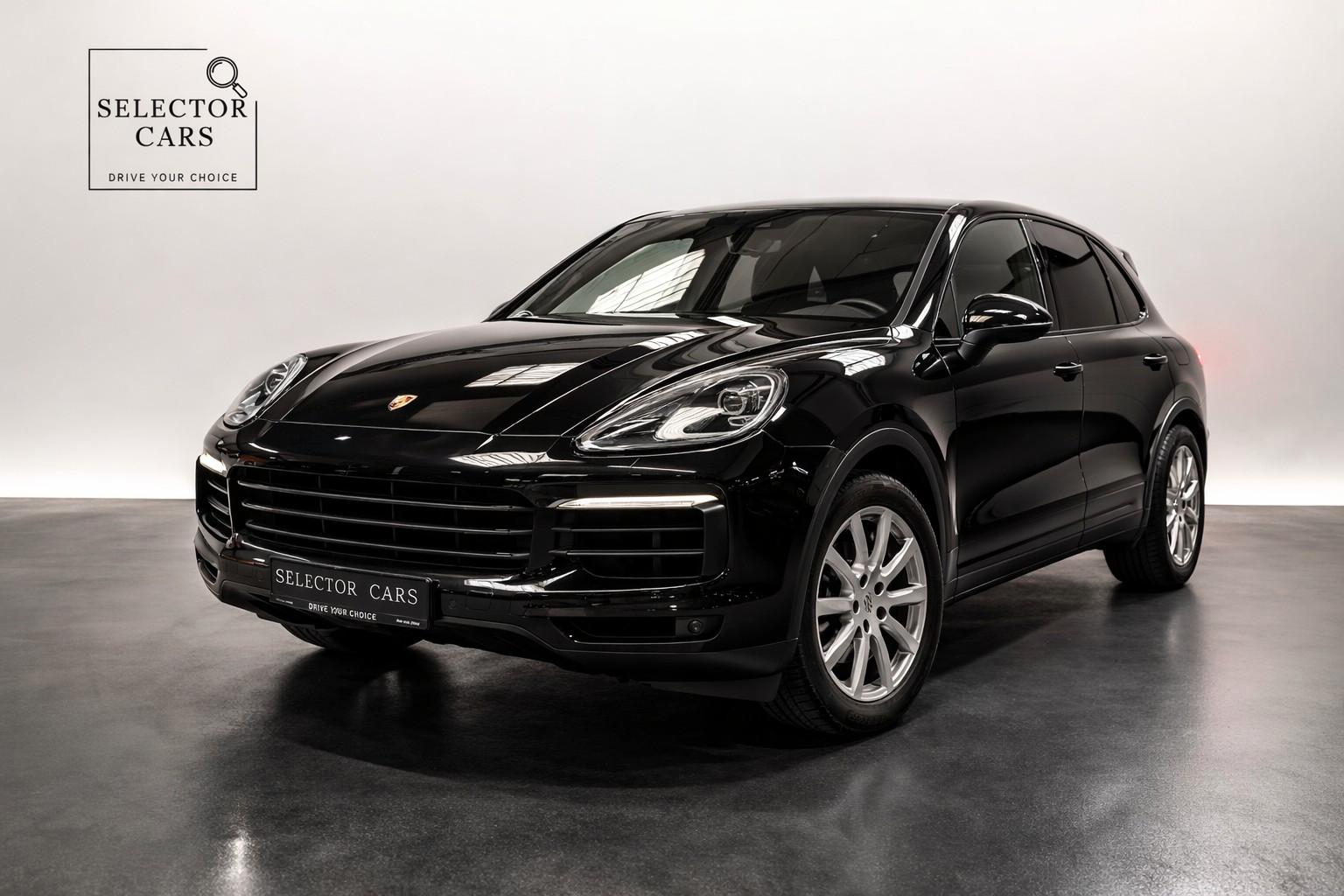 Porsche Cayenne Tiptronic BOSE LED Motor klackert