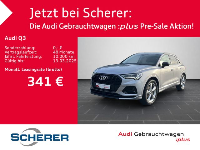 Audi Q3 35 TFSI advanced S tronic LED AHK SONOS ACC