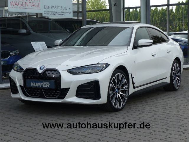 BMW i4 eDrive35 M Sportpaket SD°AHK°ACC°20"360°eSitz