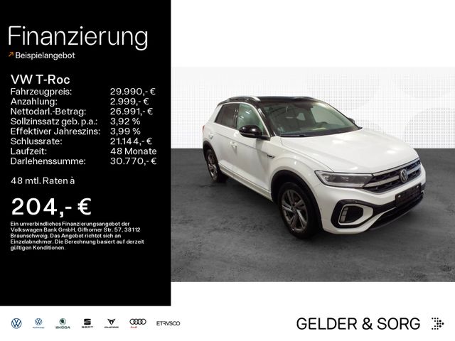 Volkswagen T-Roc R-Line 2.0 TDI AHK*RFK*LED*Digital*Navi