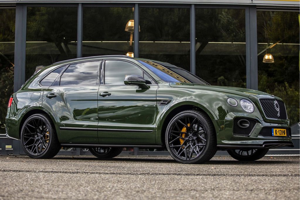 Bentley Bentayga