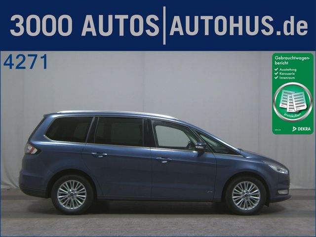 Ford Galaxy 2.0 EB AWD Titanium Navi LED Pano AHK