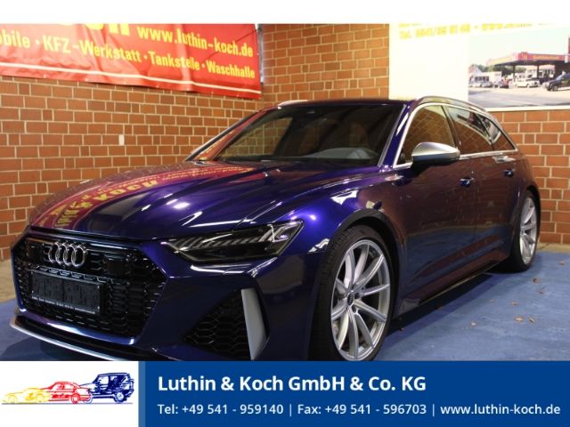 AUDI RS6 Avant 4.0 TFSI quattro AHK Standhz