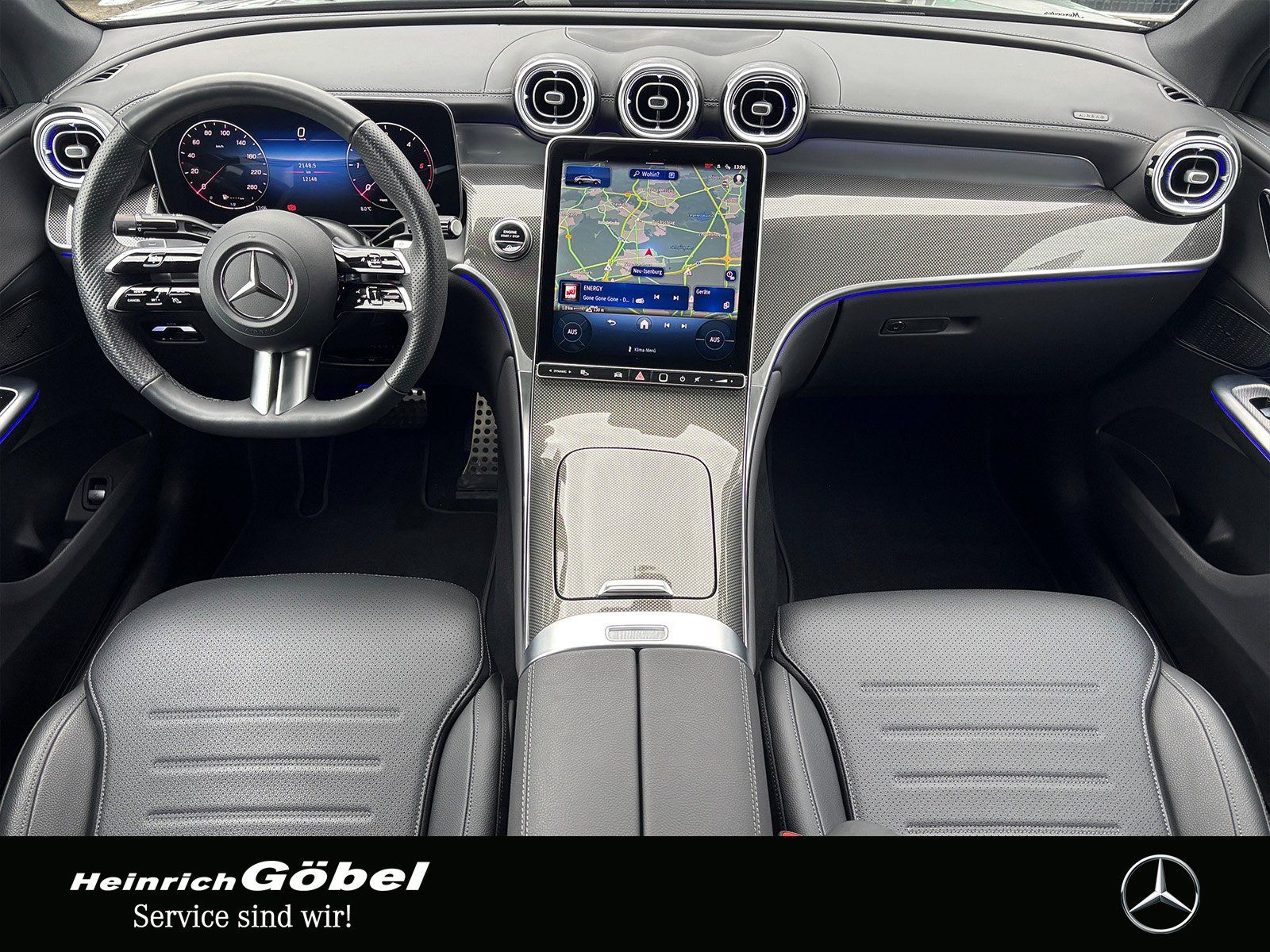 Fahrzeugabbildung Mercedes-Benz GLC 220 d 4M Coupé AMG*PANO*AHK*MEMORY*360°KAMER