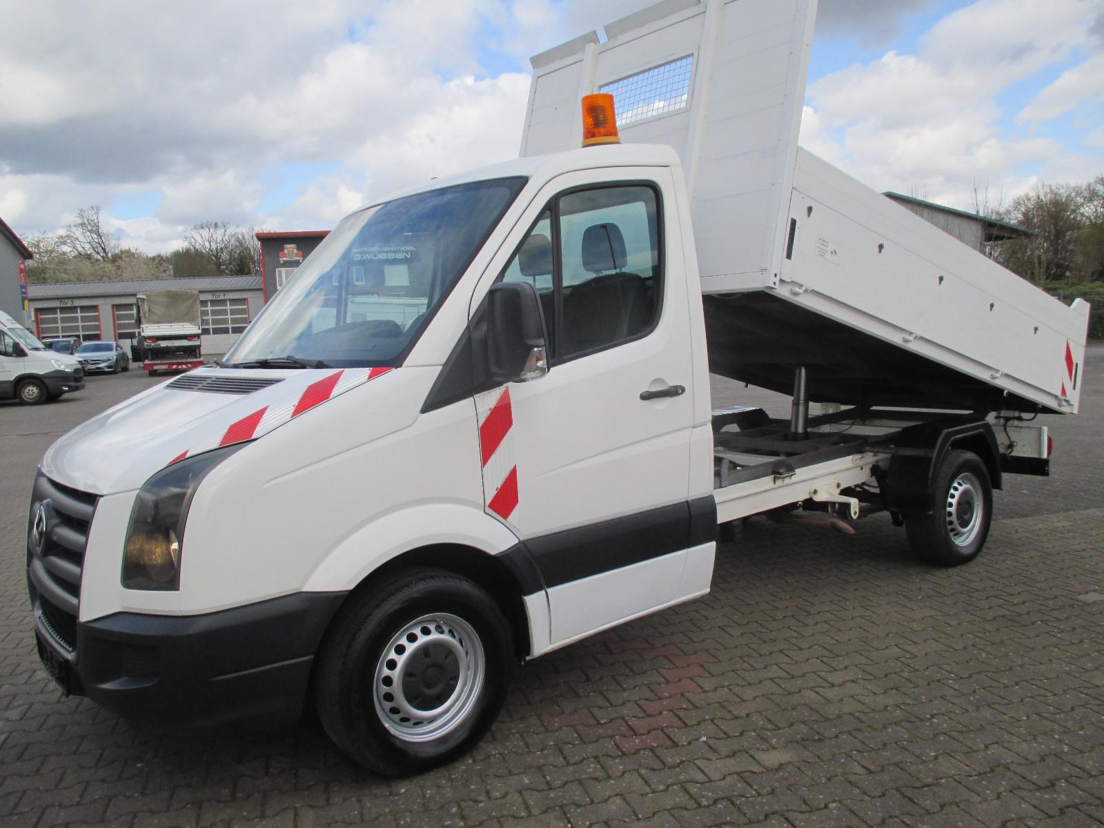 Volkswagen Crafter Pritsche 2,5TDI Kipper lang/AC/AHK